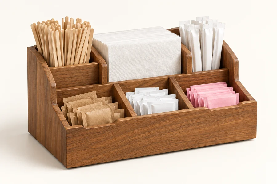 Representative product illustration: Countertop Organizers