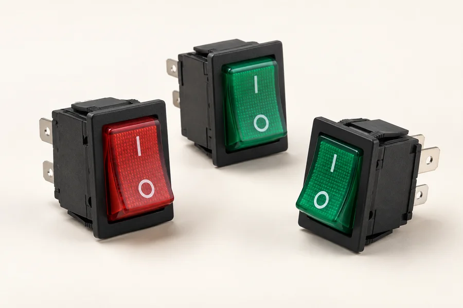 Representative product illustration: Machine Switches