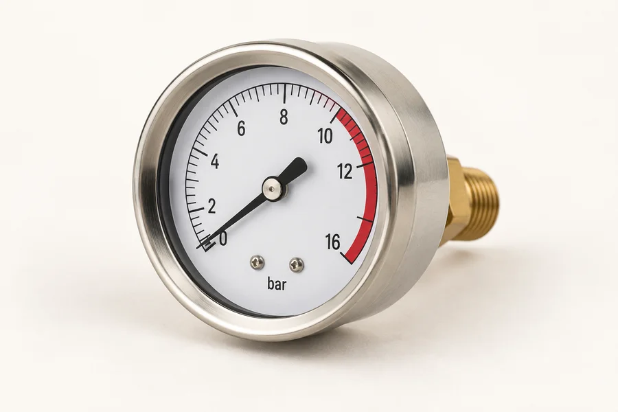 Representative product illustration: Pressure Gauges
