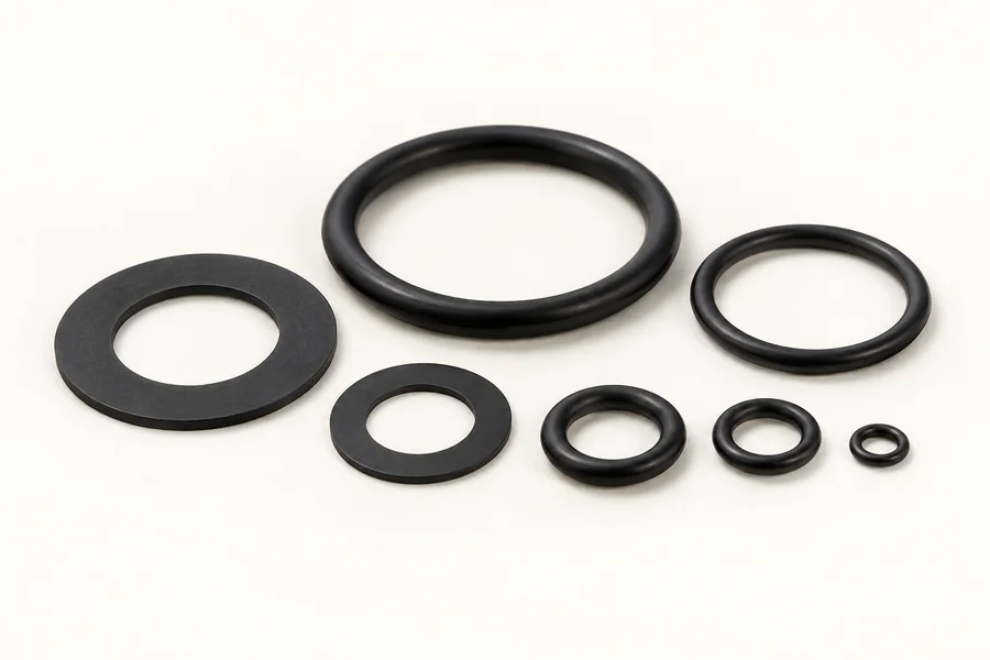 Representative product illustration: Seals & O-rings
