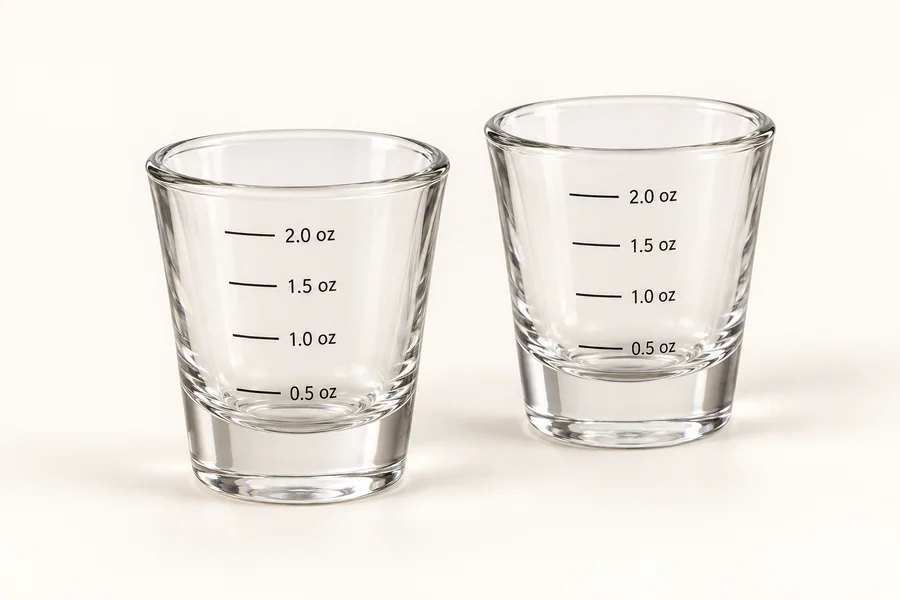 Representative product illustration: Shot Glasses