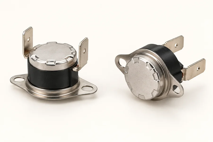 Representative product illustration: Thermostats