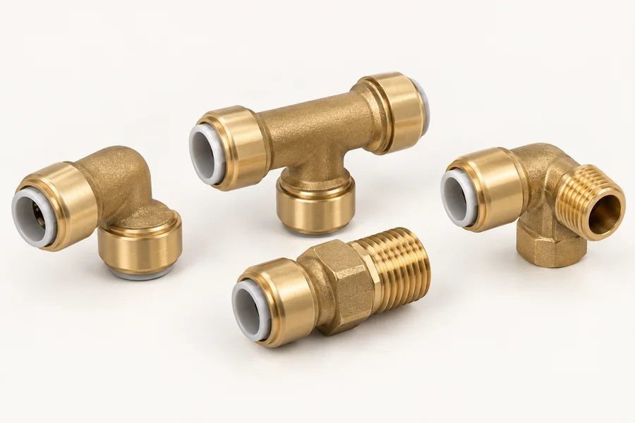 Representative product illustration: Water Connection Fittings