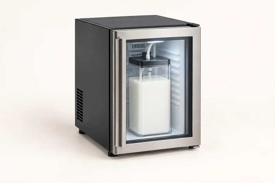 Representative product illustration: Milk Refrigerators