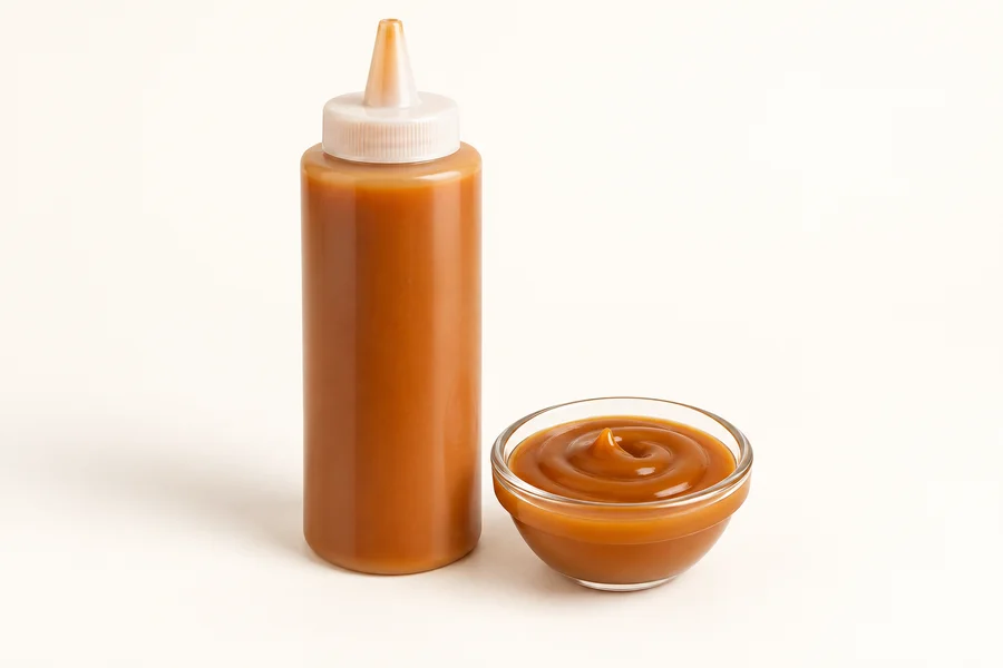 Representative product illustration: Caramel Sauces
