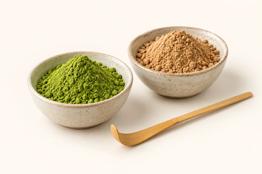 Representative product illustration: Chai & Matcha Powders