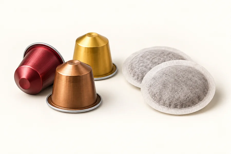 Representative product illustration: Coffee Pods & Capsules