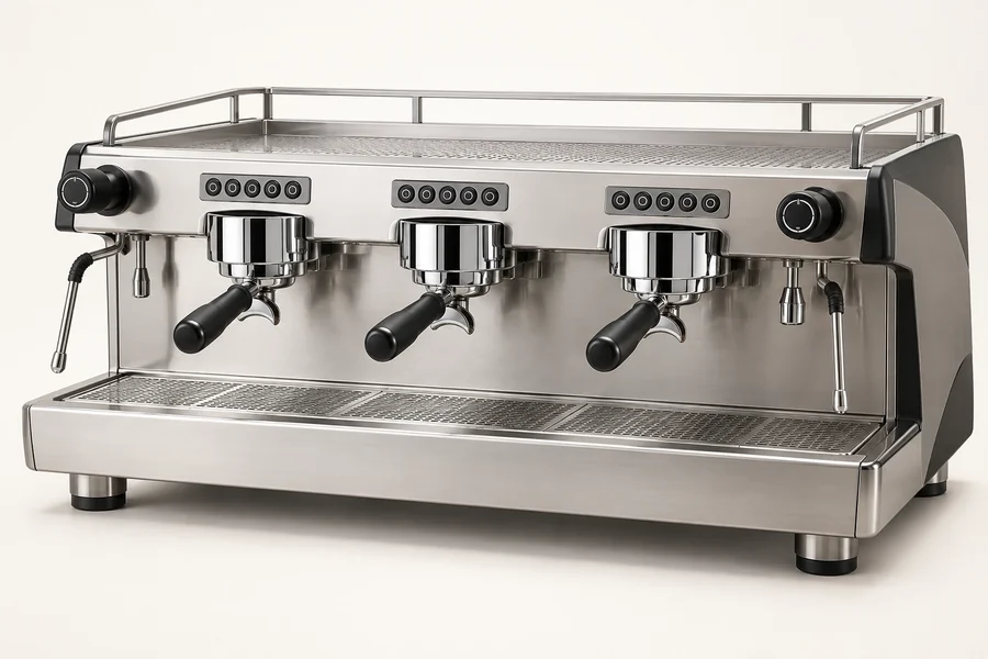 Representative product illustration: Three-group Espresso Machines