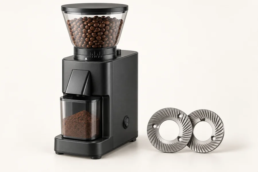 Representative product illustration: Flat Burr Grinders